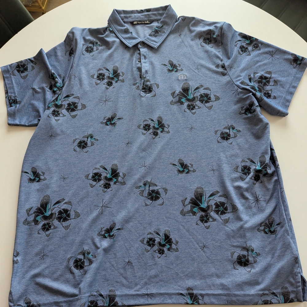 Men's Travis Matthews Polo Shirt XXL